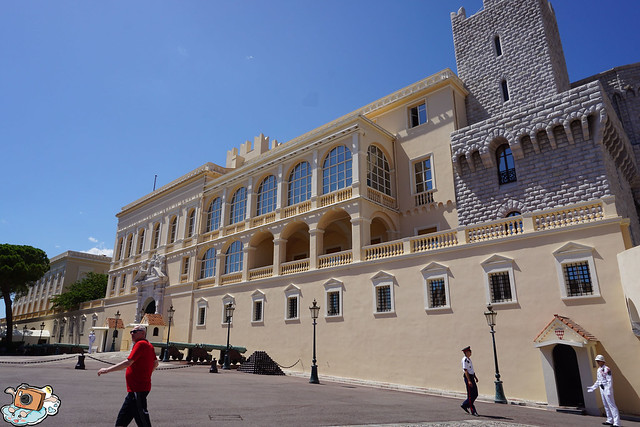義法13日(Princes Palace of Monaco)