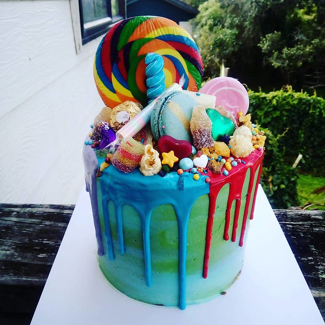 6-Inch Candyland Cake by SophistiCakes