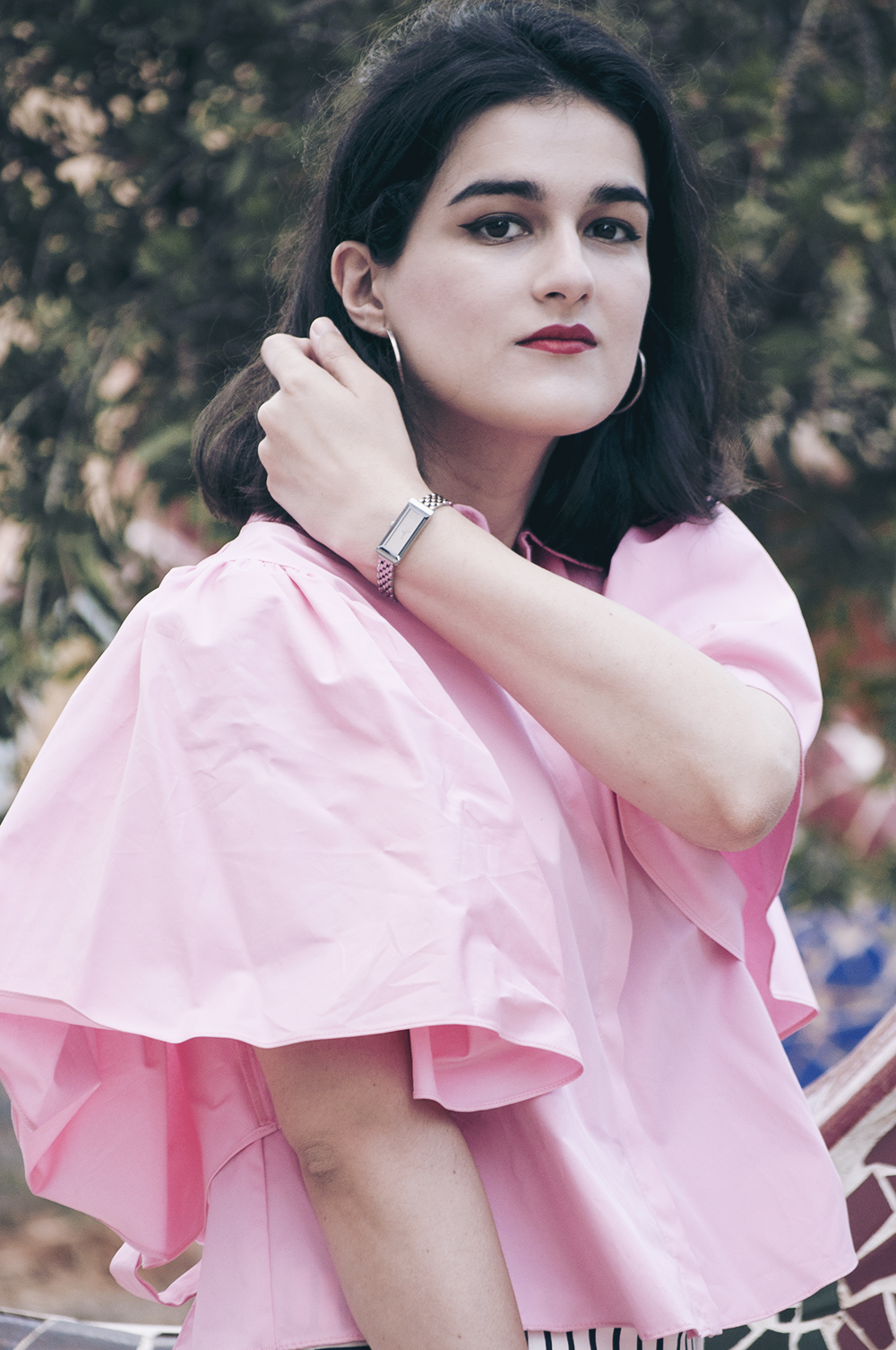 ootd somethingfashion valencia spain bloggers influencers zara pinkshirt dresses summer lookdujour_0076 copia