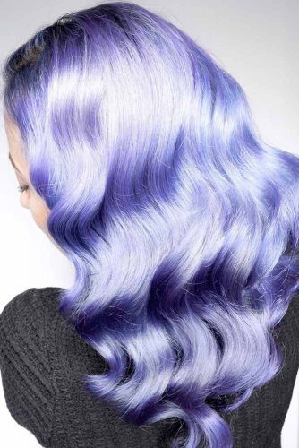 Latest Lavender Hair Color To Adopt The Newest Trend 14