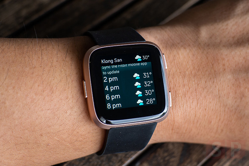 Fitbit Versa: Smartwatch Functions