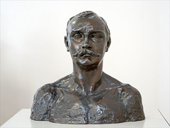 Buste de Paul Claudel par Camille Claudel (Musée Camille Claudel, Nogent-sur-Seine)