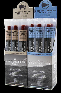 Introducing Grass-Fed Beef Sticks From Landcrafted Food