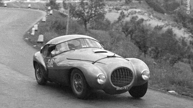 Ferrari 166 MM/212 1950 by Fontana