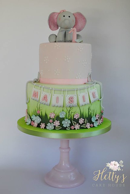 Cake by Hetty's Cake House