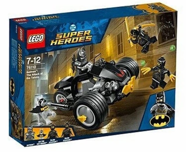 76110 Batman The Attack of the Talons