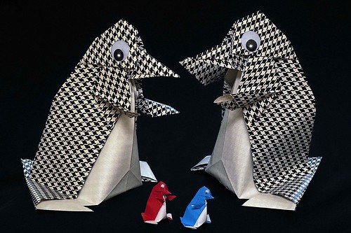Origami Penguin (Taichiro Hasegawa)
