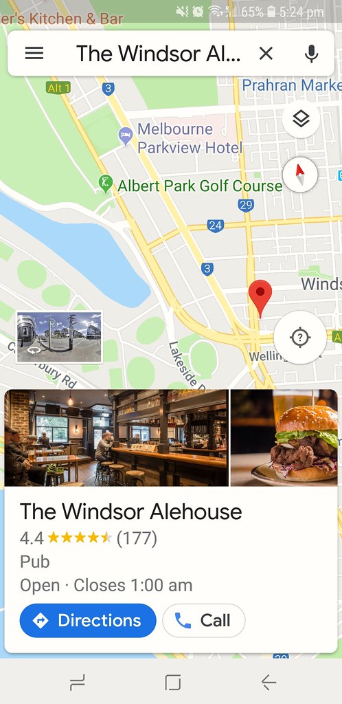 @ The Windsor Alehouse at 42 Punt Road Windsor VIC Melbourne Australia