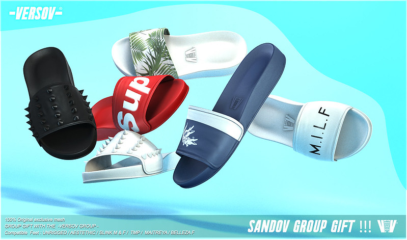 [ VERSOV ] SANDOV !! GROUP GIFT !! Updated and totally FREE !!!