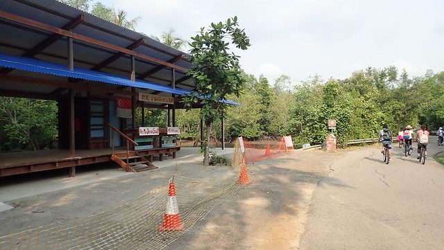 Ah Mah's Drinkstall at Sungei Jelutong, Pulau Ubin