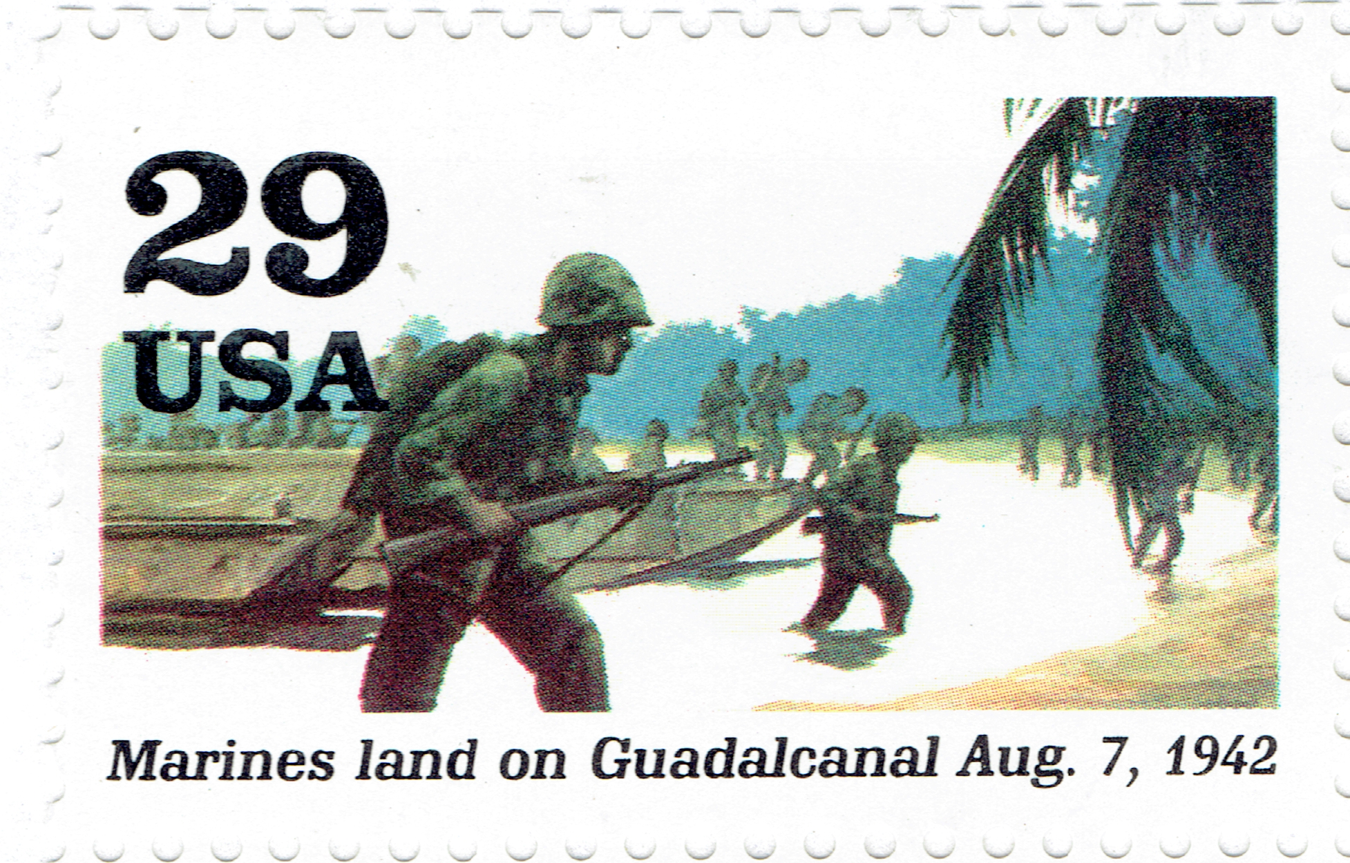 '66 Double-Sided Step-Down Counters Guadalcanal 