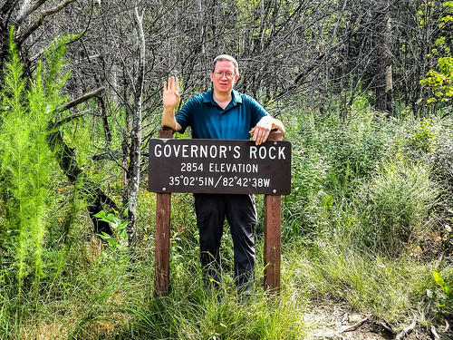 At Governor's Rock