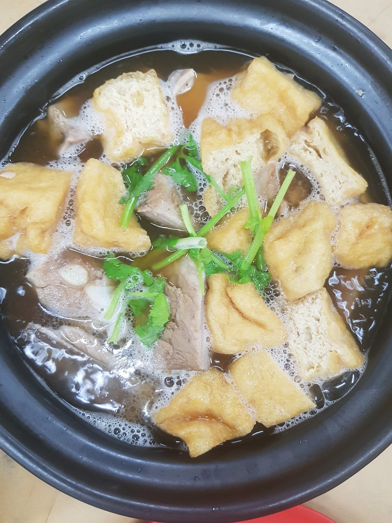 潮州肉骨茶(3 portions) Chow Zhou BKT $42 @ 潮州肉骨茶 Chow Zhou Bak Kut Teh SS18