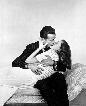 The Big Sleep - 1946 - Promo Photo 2 - Humphrey Bogart & Lauren Bacall