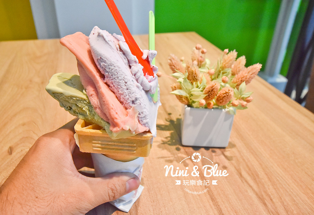 ViTO Taiwan ViTO caffe 台中 公益路 冰淇淋05