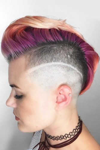 LATEST UNDERCUT FADE HAIRSTYLES FOR BOLD WOMEN TO AMAZE YOUR FRIENDS 6