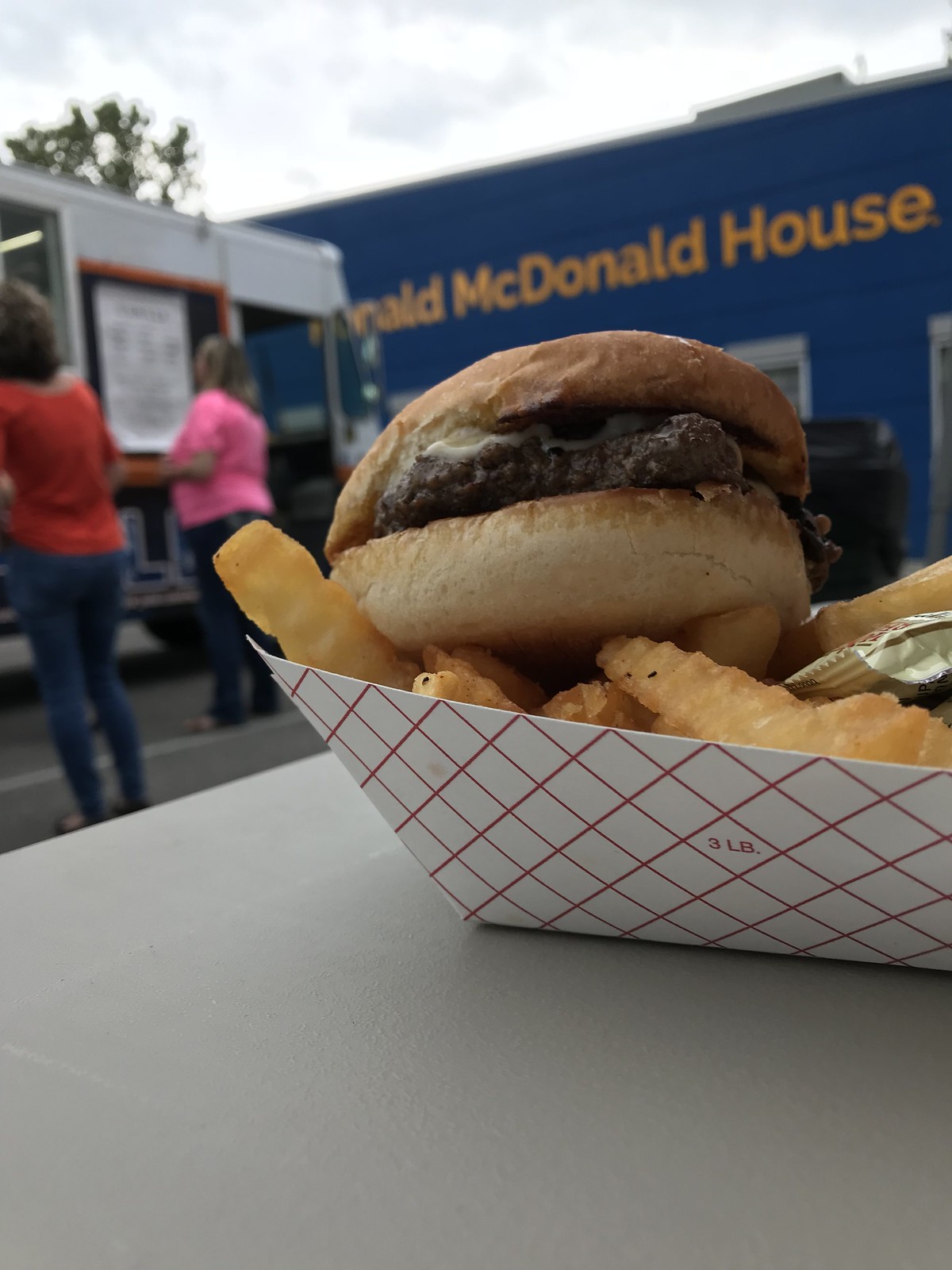 Food truck Friday - sideline grill