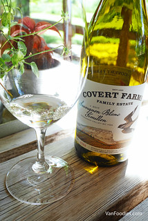 Covert Farms Family Estate Wine Tasting