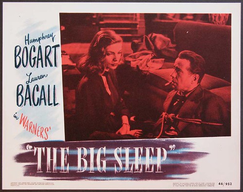 The Big Sleep - 1946 - lobbycard 2