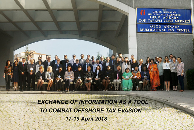Global Forum delivers a seminar in Ankara to assist countries to fight tax evasion