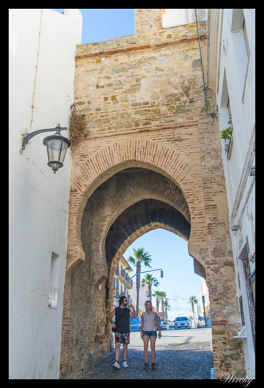 Qué ver en Tarifa en un día - Puerta de Jerez