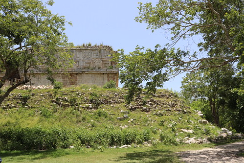 uxmal maya yucutan mexico puuc