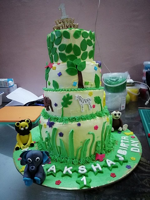 Cake by Neha Dongre of Neha's Cakes