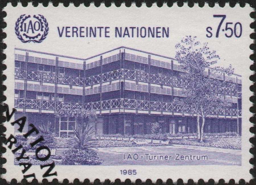 United Nations Office at Vienna - Scott #48 (1985)