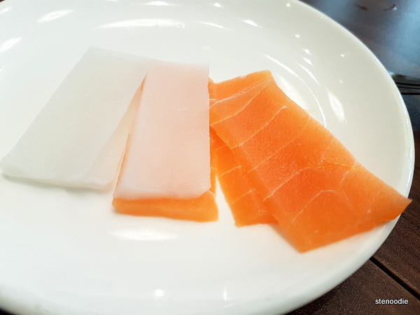  Vegan sashimi