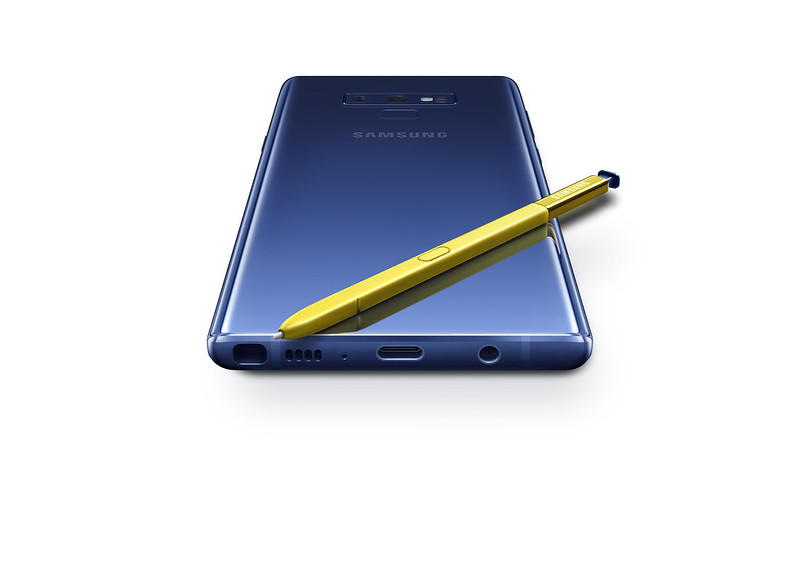 Samsung Galaxy Note9 Key Visual
