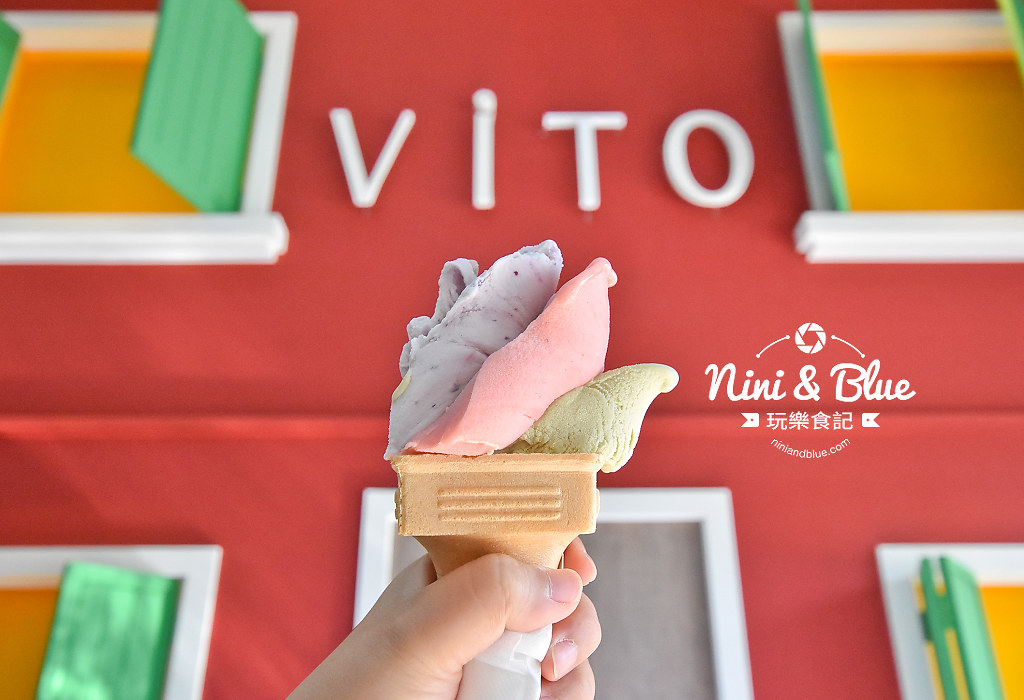 ViTO Taiwan ViTO caffe 台中 公益路 冰淇淋06