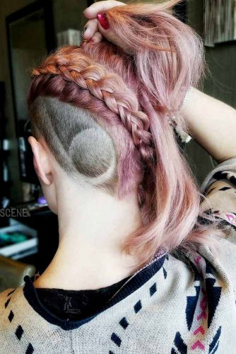 LATEST UNDERCUT FADE HAIRSTYLES FOR BOLD WOMEN TO AMAZE YOUR FRIENDS 27