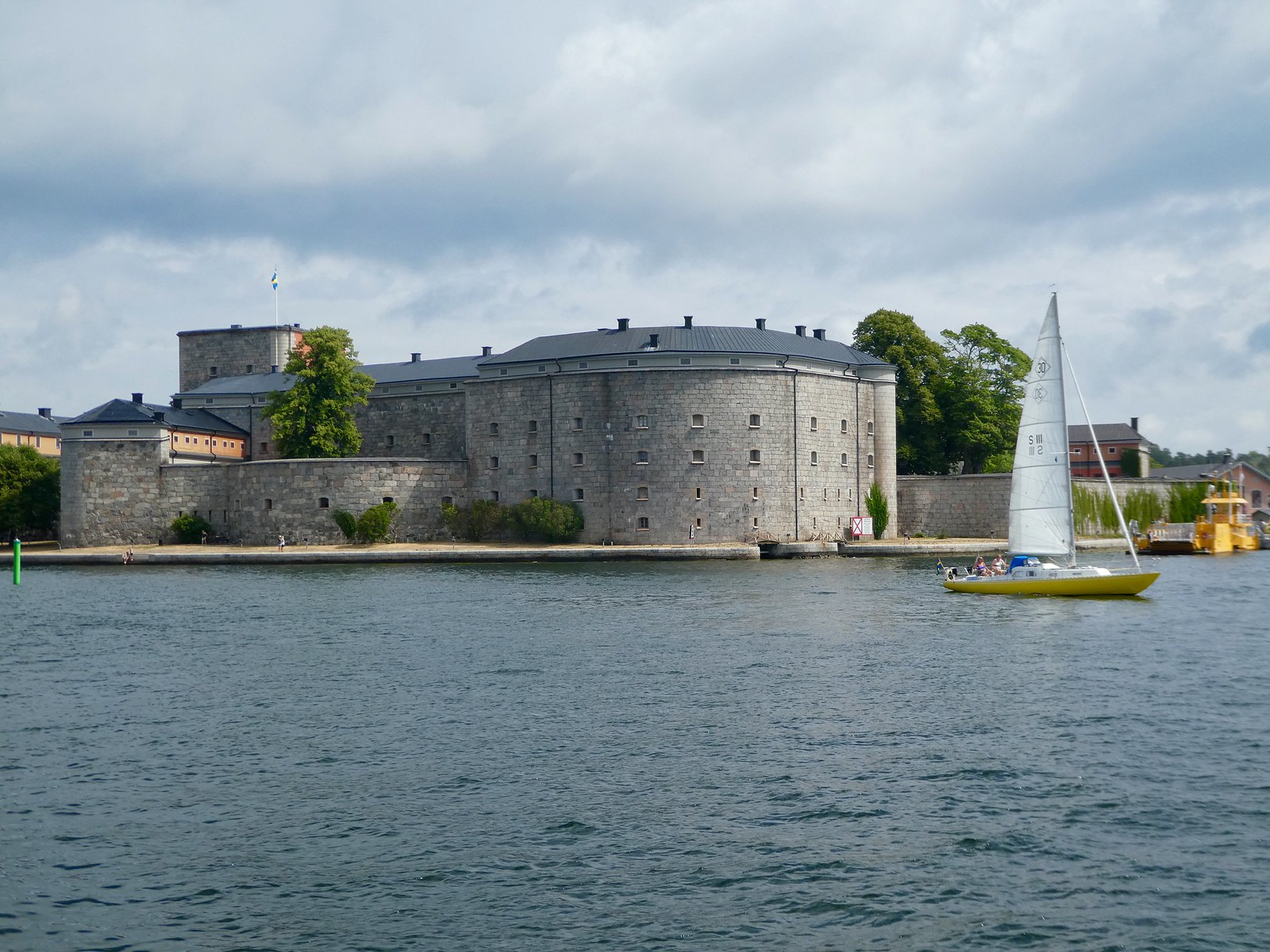 Vaxholm Fortress, Stockholm 