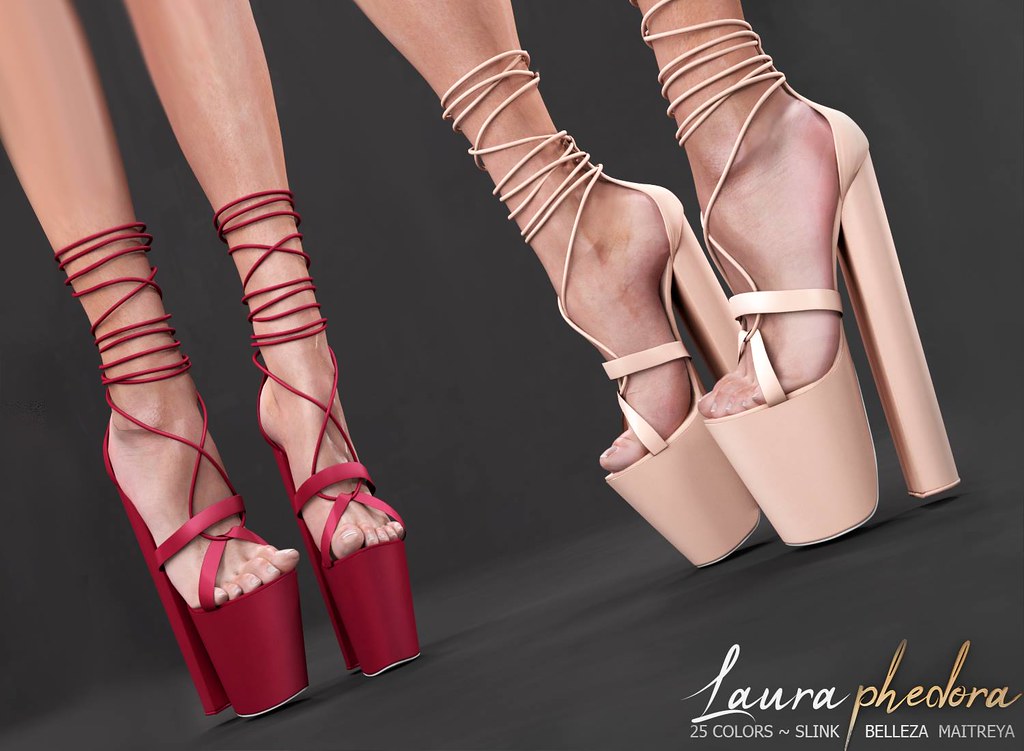 Phedora. for Fetish Fair 2nd Edition powered by WeDo SL Events – "Laura" Heels ♥