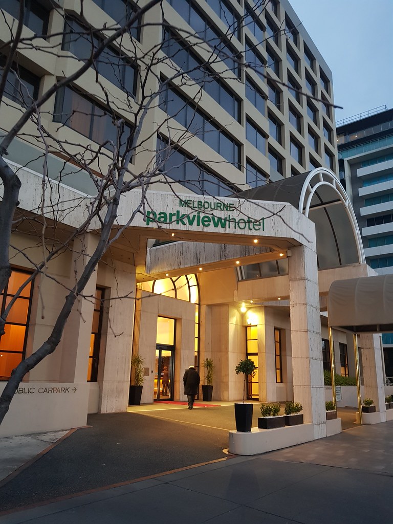 Park view hotel @ St.Kilda Road Melbourne Australia