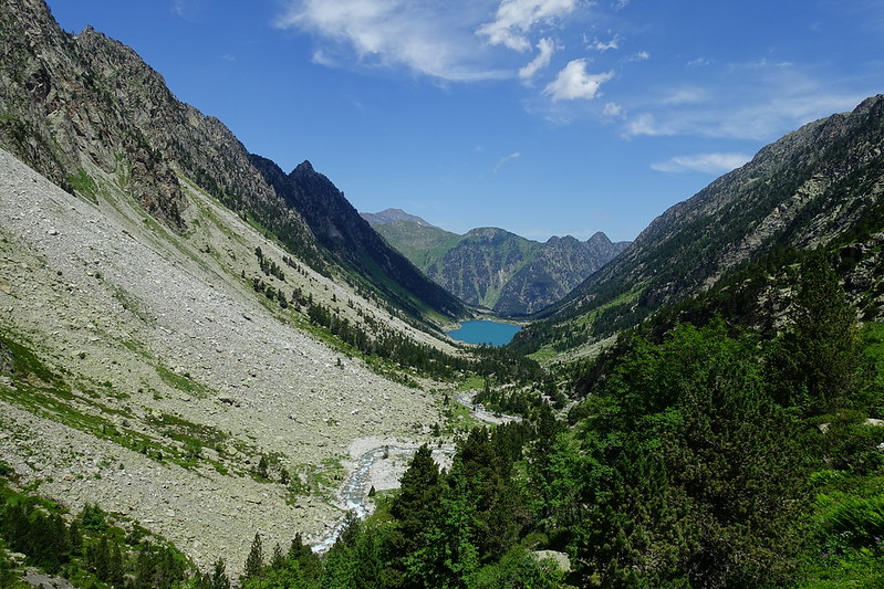 3. Altos Pirineos: Lac Gaube, Circo Oulettes, Pont D'Espagne, Col Tourmalet - De viaje por Francia: diarios, viajes y excursiones en coche. (12)