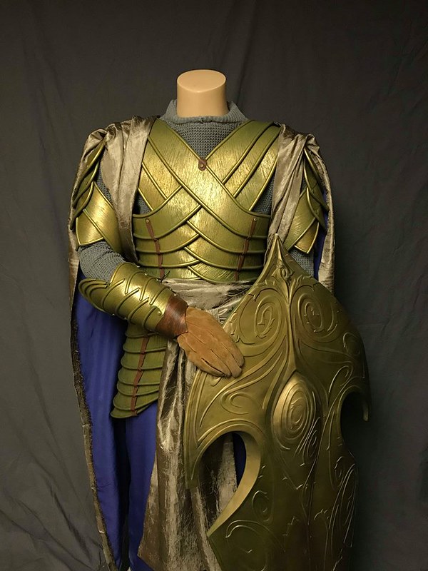 lord of the rings elven armor