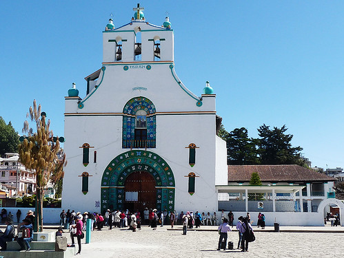 San Juan Chamula – kostel mayských šamanů