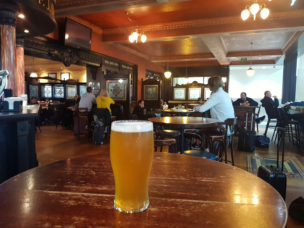 One Fifty Lashes Pale Ale AUD$12 by James Squire Brewery @ PJ O'Briens at Terminal 2 Melbourne International Airport