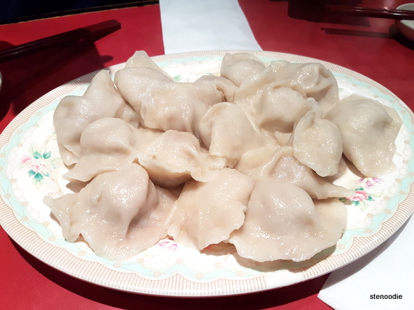 Pork & Chinese Cabbage Steamed Dumplings