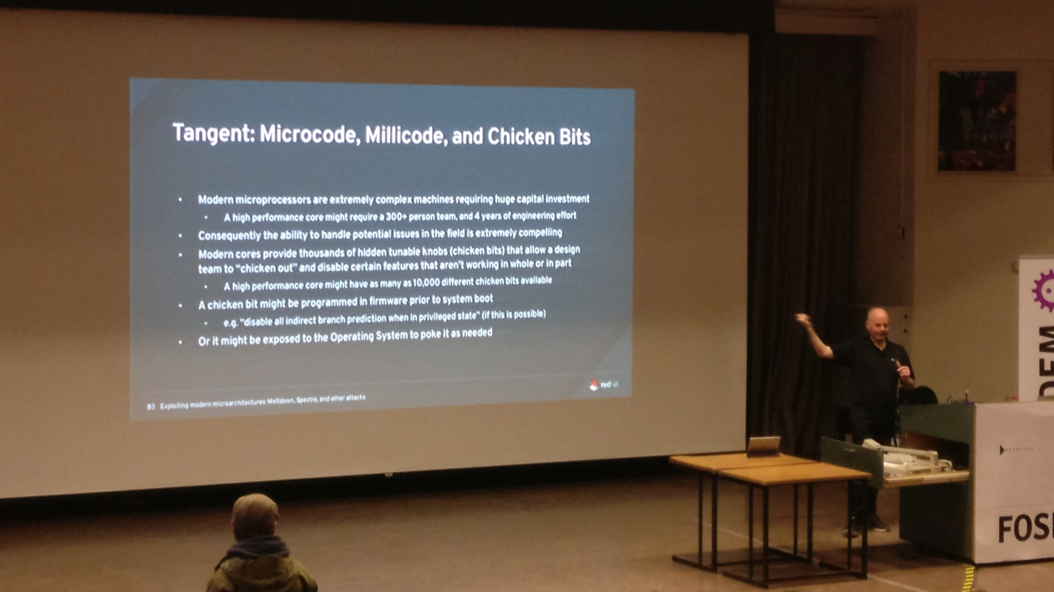 Microcode, Millicode and Chicken bits
