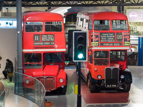 RM and RT type London 'buses