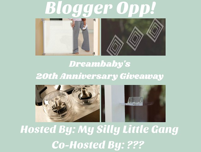 Dreambaby's 20th Anniversary Giveaway Blogger Opp