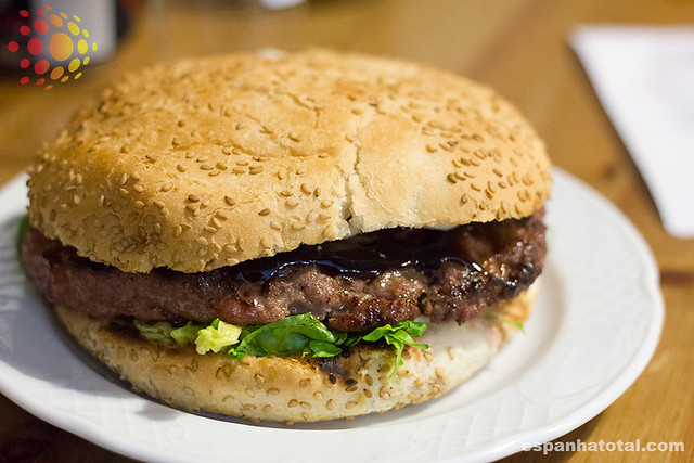 as melhores hamburguerias de Madri: bacoa