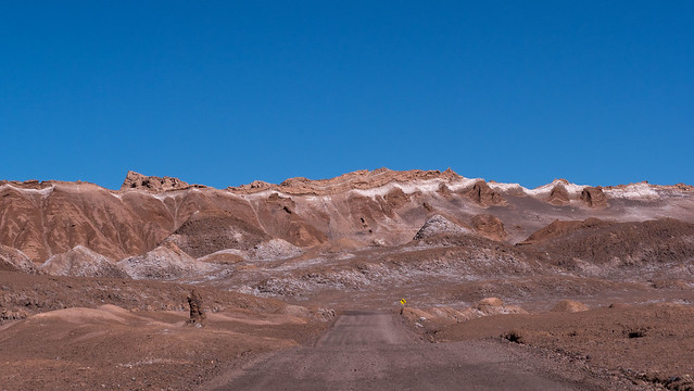 Chile, Atacama, Valle de Luna