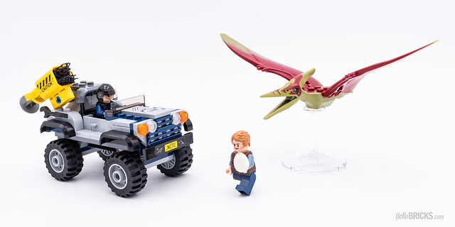 REVIEW LEGO 75926 Pteranodon Chase