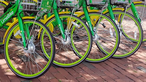 Lime Bikes