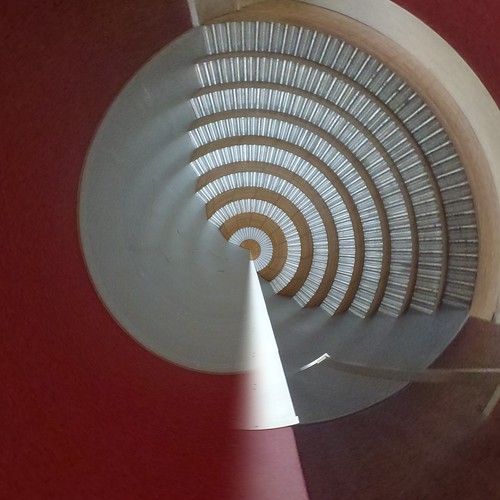corrugated facings curved square tinyplanet photoscapex red silver concentric corrugationsconcentricallycurved corrugations concentrically shockofthenew