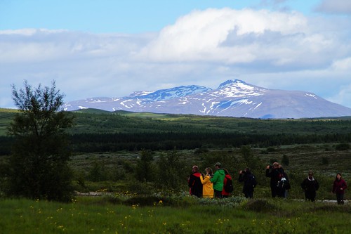 Empezamos recorrido, Seltún y Círculo de Oro - Islandia en grupo organizado (19)