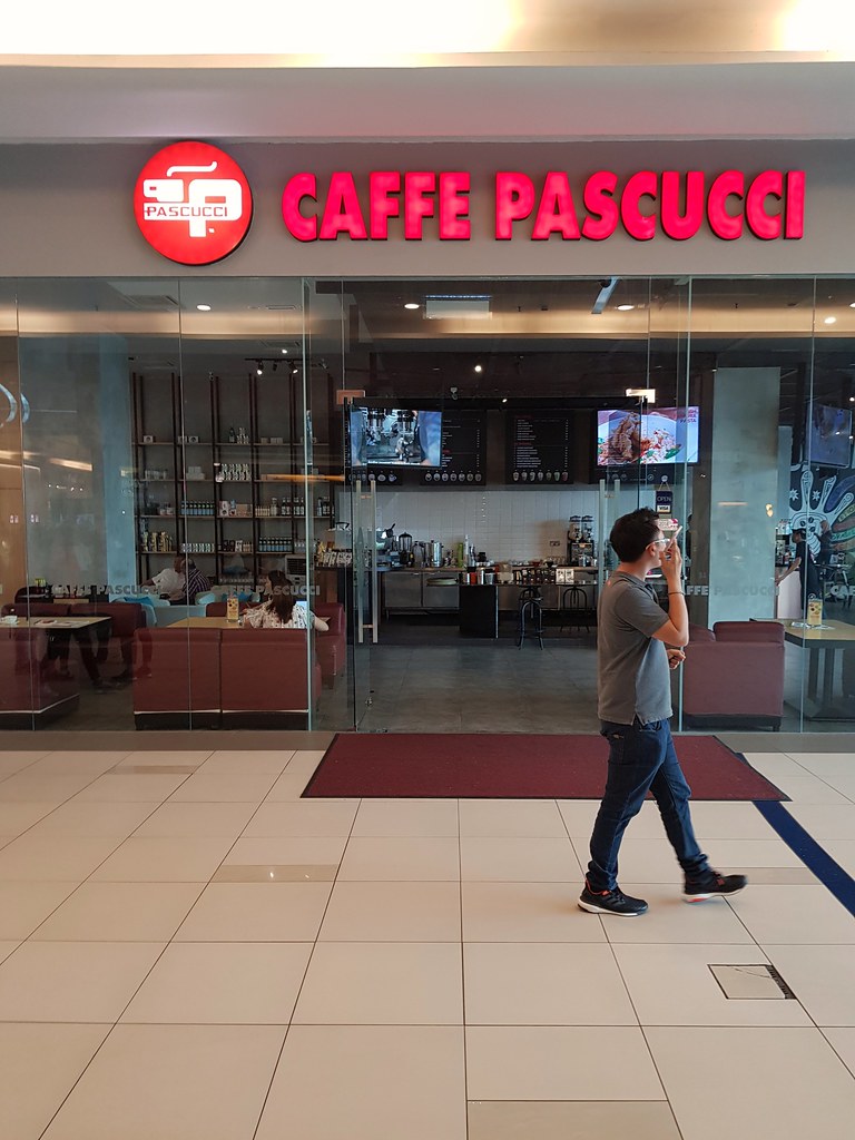 @ Cafe Pascucci at Tropicana City Mall PJ